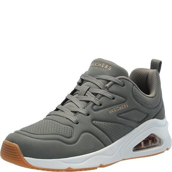 Skechers Women's Tres-air Uno-Ah-Mazing Sneaker.Olive 7.5M US - Picture 1 of 1